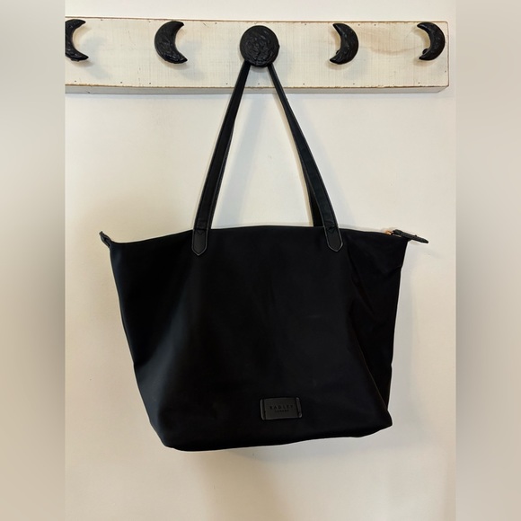Radley London Black Nylon Tote - Picture 8 of 10